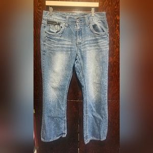 Axe & Crown boot leg jeans